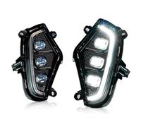 1 Paio LED Auto Fendinebbia Anteriori Luci Marcia Per Toyota Per RAV4 2018 2019 2020 2021 Montaggio Fari Auto