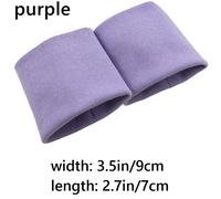 1 Paio Maglione Cappotto Polsino Tessuto A Costine IN Maglia Cotone Elastico