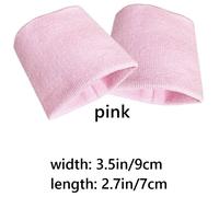 1 Paio Maglione Cappotto Polsino Tessuto A Costine IN Maglia Cotone Elastico