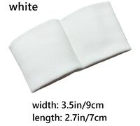 1 Paio Maglione Cappotto Polsino Tessuto A Costine IN Maglia Cotone Elastico