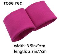 1 Paio Maglione Cappotto Polsino Tessuto A Costine IN Maglia Cotone Elastico