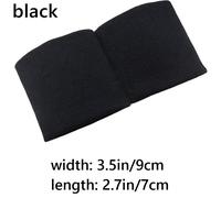 1 Paio Maglione Cappotto Polsino Tessuto A Costine IN Maglia Cotone Elastico