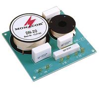 1 Paio Monacor DN-20 Filtro A Due Vie Per Applicazioni HiFi 8 Ω 270120