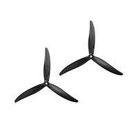 1 paio o 2 paia di puntelli a 3 ali per eliche Quadcopter Pack leggero progettato da corsa eliche di volo ad alta velocità