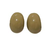 1 paio orecchini in resina a forma C Cerchi per orecchie dal design minimalista adatti a tutte le occasioni e combinazioni guardaroba Orecchini minimalisti