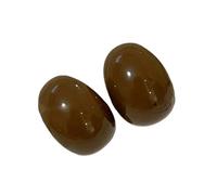 1 paio orecchini in resina a forma C Cerchi per orecchie dal design minimalista adatti a tutte le occasioni e combinazioni guardaroba Orecchini minimalisti