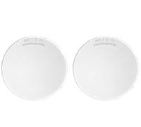 1 Paio Ovale O Rotondo Schutzbrillengläser Doppeltverglast Incolore senza-Schegge 50 MM Vetro di Protezione Saldatura Ø O 62 X 52-50 mm rund