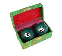 1 Paio Palle Palle Per Stringere Colorate Esercita Le Da Baoding Sfere Massaggio Cinesi Palla Per Massaggio Cinesi Fitness Profondo Prodotto