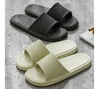 1 Paio. Pantofole da casa adatte sia per uomini che per donne, antiscivolo per uso in bagno, ideali per il bagno e il lavaggio dei piedi. Queste pantofole sono realizzate in materiale EVA, morbide, co