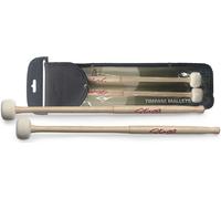 1 Paio Paukenschlägel Con Filzkopf, Rotondo, Diametro 38 MM, Mallets