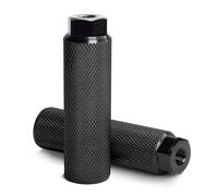 1 Paio Pedane Posteriori; Poggiapiedi Da Bicicletta; Pedane in Alluminio per Bic