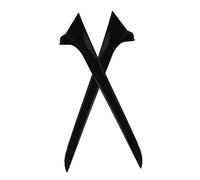 1 Paio Per A6 C7 Per Allroad TDI Quattro Avant 2012 2013 2014 2015 2016 2017 2018 Splitter Laterale Per Lunotto Posteriore Nero Lucido Alettone auto