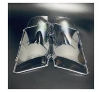1 Paio Per BMW E46 4 Porte Serie 3 1998 1999 2000 2001 Copri Lente Faro Trasparente Per Auto Paralume Trasparente Principale Fari Faro
