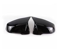1 Paio Per BMW X1 F48 X2 F39 F40 F53 F44 Z4 G39 2016-2023 MStyle Vista Posteriore Custodia Laterale Trim Tappi Per Specchietti Retrovisori Per Auto Calotte Degli Specchietti Calotta Specchio(Black-2pc
