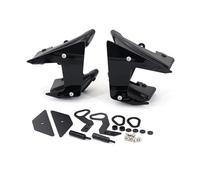 1 Paio Per MT-09 Per MT 09 Per MT09 SP 2017-2019 2020 Kit Alettone Aerodinamico Alettone Fisso Carenatura Alettone Spoiler Deportanza Spoiler Anteriori(Nero)