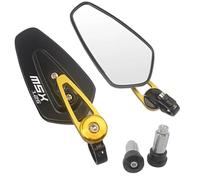 1 Paio per Specchietti Retrovisori per Moto per MSX125 Grom MSX 125 Specchietti Retrovisori Universali per Manubrio Scooter