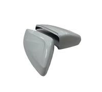 1 Paio Per VW Per Polo Per Mk6 AW Per GTI 2018-2021 Copri Specchietti Retrovisori Laterali Per Auto Coperchio Specchietto Laterale(Gloss White)