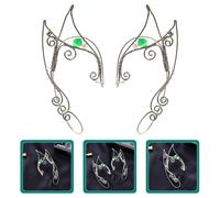 1 paio Polsini dell'orecchio dell'orecchio dell'annata dell'annata dell'annata