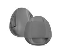 1 paio professionale di nuoto pagaie mano confortevole design pinna per lo sviluppo di colpi allenamenti in acqua pinna di nuoto in silicone