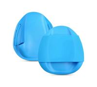 1 paio professionale di nuoto pagaie mano confortevole design pinna per lo sviluppo di colpi allenamenti in acqua pinna di nuoto in silicone