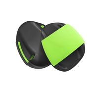 1 paio professionale di nuoto pagaie mano design confortevole fit pinna per lo sviluppo di colpi allenamenti in acqua pinna da nuoto in silicone