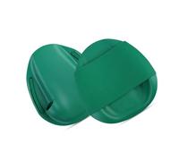 1 paio professionale di nuoto pagaie mano design confortevole fit pinna per lo sviluppo di colpi allenamenti in acqua pinna da nuoto in silicone