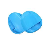 1 paio professionale di nuoto pagaie mano design confortevole fit pinna per lo sviluppo di colpi allenamenti in acqua pinna da nuoto in silicone