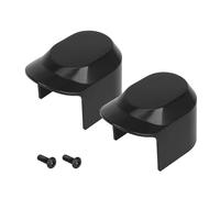 1 paio protezioni per la base del riflettore della forcella anteriore, coperture decorative per scooter elettrico, installazione semplice, protezioni per coperture decorative anteriori per scooter