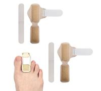 1 Paio Raddrizzatore per Dita a Martello Stecche per Dita Supporto per Dita Tutore Dito a Scatto Stecca per Dito Regolabile per Dita Rotte Distorsioni Dita ad Artiglio Storte e Sovrapposte (Colore)