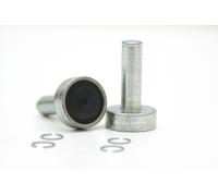 1 Paio Reibbeläg Al-Ko 1300 Anti-eater Accoppiamento Sicurezza Antifurto