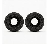 1 Paio | Ricambio Cuscinetti compatibili con Plantronics Blackwire C320 3210 3220 3320 HW251N HW261N HW510 Jabra Biz 1500 GN2000 PRO 9450 Versione Cava