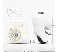 1 Paio Ruote di Ricambio per Valigia per Trolley Bagagli Accessori da Viaggio