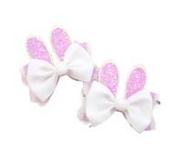 1 paio s coniglietti peluche clip per capelli stili belli forcina per bambini forcina per bambini e adolescenti accessorio per feste