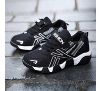 1 paio Scarpe da ginnastica casual unisex per bambini con design a blocchi di colore, adatte a tutte le stagioni e all'uso quotidiano EUR34,EUR35,EUR36,EUR37,EUR38,EUR39,EUR28,EUR29,EUR30,EUR31,EUR32,