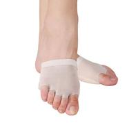 1 Paio Scarpe da Ginnastica Scarpe da Pratica Danza Classica del Ventre Piede Perizoma Mezze Palme Danza Contemporanea