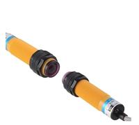 1 paio Serie E3F-5D E3F-5DN1-5L N2/N3/P1/P2/Y1/Y2 E3F-5DP3-5L Sensore interruttore fotoelettrico Campo di rilevamento 5M PNP NO NC NPN 18MM