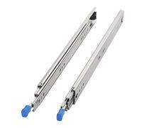 1 paio SOTECH Estrattori per impieghi gravosi KV2-100-H53-L1150-LC 1150 mm con funzione chiusura lock-in/out per impieghi gravosi a estrazione totale con carico fino a 100 kg