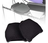 1 paio SPD adattatore per pedali, cunei Shimano SPD, trasforma Pedale Velo automatico in pedali, piattaforma, convertitore di pedale, piattaforma di bicicletta, SPD compatibile con pedale piatto.