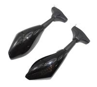 1 Paio Specchietti Retrovisori Da Corsa Per Moto Con Indicatori Direzione A Per Ducati Tutti I Modelli Con Montati Sulla Carenatura(Lens Mirror)