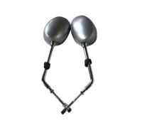 1 Paio Specchietti Retrovisori Per Peugeot Per Django Moto | Specchietti Manubrio Moto Impermeabile Resistente Alle Collisioni Resistente Agli Urti