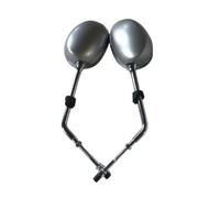 1 Paio Specchietti Retrovisori Per Peugeot Per Django Moto | Specchietti Manubrio Moto Resistente All'ossidazione Antigraffio Resistente Alla Ruggine