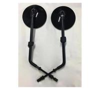 1 Paio Specchietti Retrovisori Per Peugeot Per Django Moto | Specchietti Manubrio Moto Resistente All'ossidazione Antigraffio Resistente Alla Ruggine