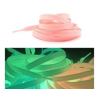 1 paio Sport Lacci delle scarpe luminosi Bagliore nel buio Notte Colore Lacci