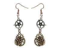 1 Paio Steampunk orecchino Fish Hook Design Gioielli in Lega di Bronzo Moda Orecchio Molto Pratico e Popolare Dexterous And Professional