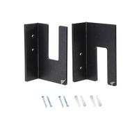 1 paio supporti per piastra scorrevole per montaggio a parete per skateboard, appendiabiti da parete universali per skateboard, per espositore per ponte da skateboard per camera da letto casa
