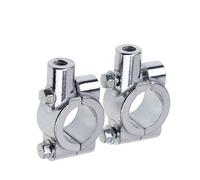 1 Paio Supporto Manubrio Moto Con Attacco A Monte Tipo 8mm Per Specchietto