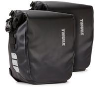 1 Paio Thule Scudo Borsa 13L Borse Bicicletta Portapacchi Impermeabile Nero