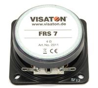 1 Paio Visaton Frs 7 4 Ohm 6,5 CM 2,5 " Breitbandlautsprecher15 Watt 070173-0002