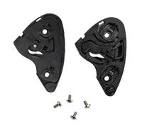 1 paio visiere per parabrezza con visiera Base con elmetti a vite Accessorio per visiere per caschi CWR-1 Piastra base per ingranaggi Installazione rapida