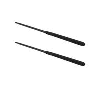 1 Pair 5A Jazz Drumsticks: Aluminum Alloy Drum Stick with Non Slip Handle - Professional Metal Drumsticks - Dance Performers Drumming Mallet